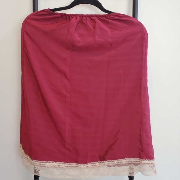 Yves Saint Laurent Lingerie slip lace elastic waist women size S - Picture 1 of 11